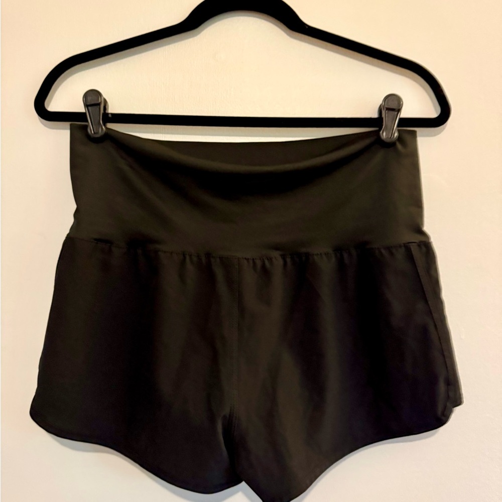 Hurley Women's Black Swim Shorts, NWOT